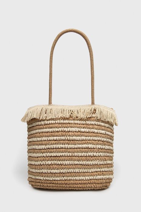 Сумочка Answear Lab колір бежевий (3153923)