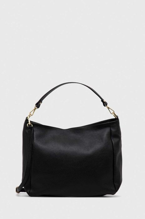 Шкіряна сумочка Answear Lab колір чорний (3189352)