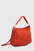 Шкіряна сумочка Answear Lab колір помаранчевий