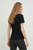Бавовняна футболка Answear Lab колір чорний (2906853)