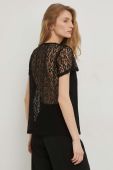 Футболка Answear Lab жіноча колір чорний (2967362)