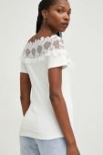 Футболка Answear Lab жіноча колір білий (2976270)