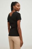 Футболка Answear Lab жіноча колір чорний (2981343)