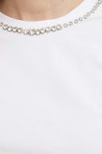Футболка Answear Lab жіноча колір білий (3001714)