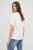 Бавовняна футболка Answear Lab колір білий (3005431)