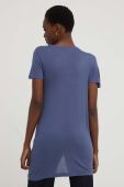 Футболка Answear Lab жіноча колір синій (3220389)