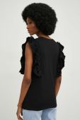 Футболка Answear Lab жіноча колір чорний (3029890)