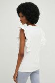 Футболка Answear Lab жіноча колір білий (3029893)