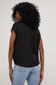 Футболка Answear Lab жіноча колір чорний (3197668)
