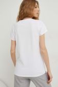 Футболка Answear Lab X Лімітована колекція SISTERHOOD жіноча колір білий (3072736)