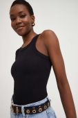 Топ Answear Lab жіночий колір чорний (3152429)