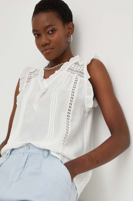 Блузка Answear Lab колір білий (3164156)