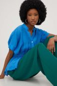 Сорочка Answear Lab колір блакитний