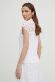 Футболка Answear Lab жіноча колір білий (3239614)