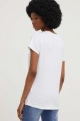 Футболка Answear Lab жіноча колір білий (3192522)