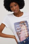 Футболка Answear Lab жіноча колір білий (3192522)