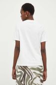 Бавовняна футболка Answear Lab колір білий (3261943)