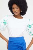 Блузка Answear Lab колір білий (3258894)