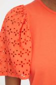 Блузка Answear Lab колір помаранчевий (3258896)