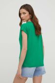 Футболка Answear Lab жіноча колір зелений (3242774)