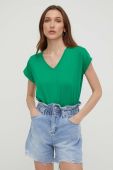 Футболка Answear Lab жіноча колір зелений (3242774)