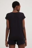 Футболка Answear Lab жіноча колір чорний (3218847)