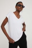 Футболка Answear Lab жіноча колір білий (3221923)