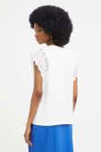Футболка Answear Lab жіноча колір білий (3261853)