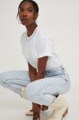 Бавовняна футболка Answear Lab колір білий (3317546)