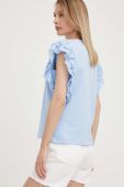 Футболка Answear Lab жіноча колір блакитний (3276025)