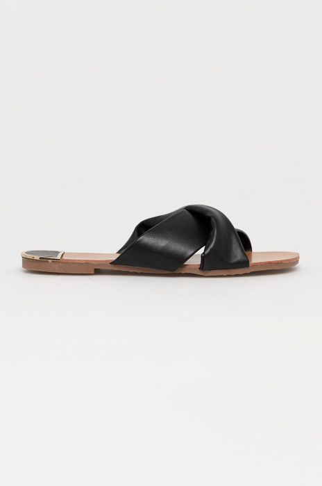 Шльопанці Answear Lab Ciaodea жіночі колір чорний