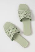Шльопанці Answear Lab жіночі колір зелений (1496421)