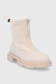 Черевики Answear Lab жіночі колір бежевий на платформі (1883426) Черевики Answear Lab жіночі колір бежевий на платформі (1883426)