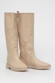 Чоботи Answear Lab жіночі колір бежевий