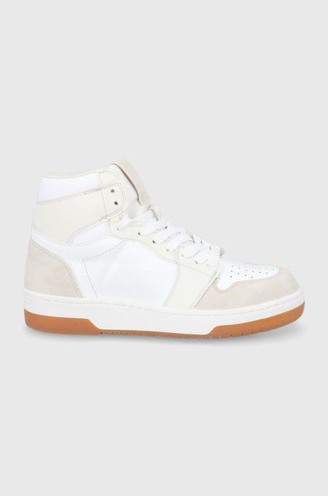 Черевики Answear Lab колір бежевий на плоскому ходу (1885754)