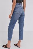 Джинси Answear Lab жіночі висока посадка колір блакитний (1473783)