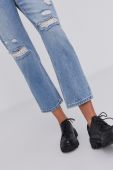 Джинси Answear Lab жіночі висока посадка колір блакитний (1473886)