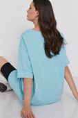 Футболка Answear Lab жіноча колір зелений (1392981)