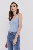 Топ Answear Lab жіночий колір блакитний (1458926)