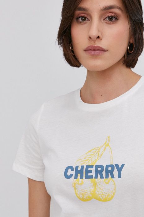 Футболка Answear Lab жіноча колір білий (1501935)