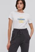 Футболка Answear Lab жіноча колір білий (1501935)