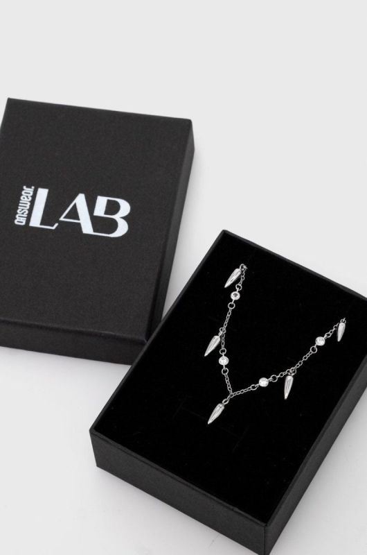 Срібний браслет Lab колір срібний (2780233)
