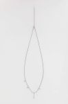 срібне кольє Answear Lab колір срібний (2859837)
