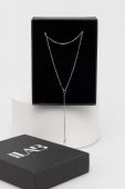 срібне кольє Answear Lab колір срібний (2859841)