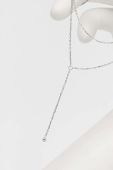срібне кольє Answear Lab колір срібний (2859841)
