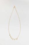 кольє зі срібла з позолотою Answear Lab колір золотий (2859843)