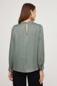 Блузка Answear Lab жіноча колір зелений однотонна (3370792)
