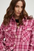 Сорочка Answear Lab жіноча колір рожевий relaxed класичний комір (2780262)