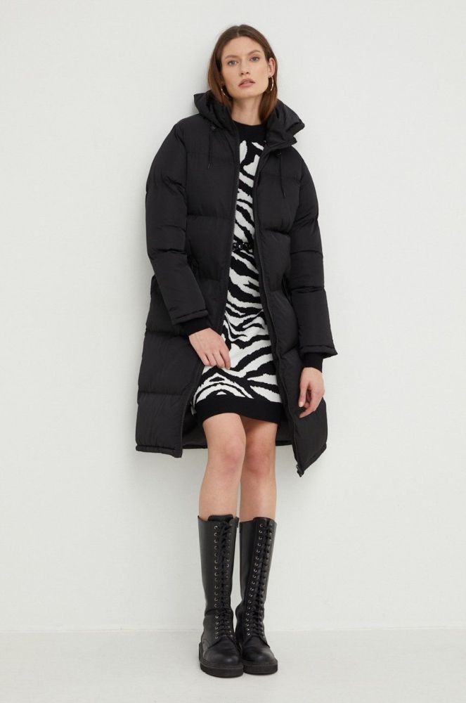 Куртка Answear Lab жіноча колір чорний зимова (2707726)
