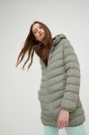 Куртка Answear Lab жіноча колір сірий зимовий Куртка Answear Lab жіноча колір сірий зимовий